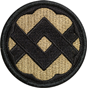 32nd Support Group OCP Scorpion Shoulder Patch With Velcro